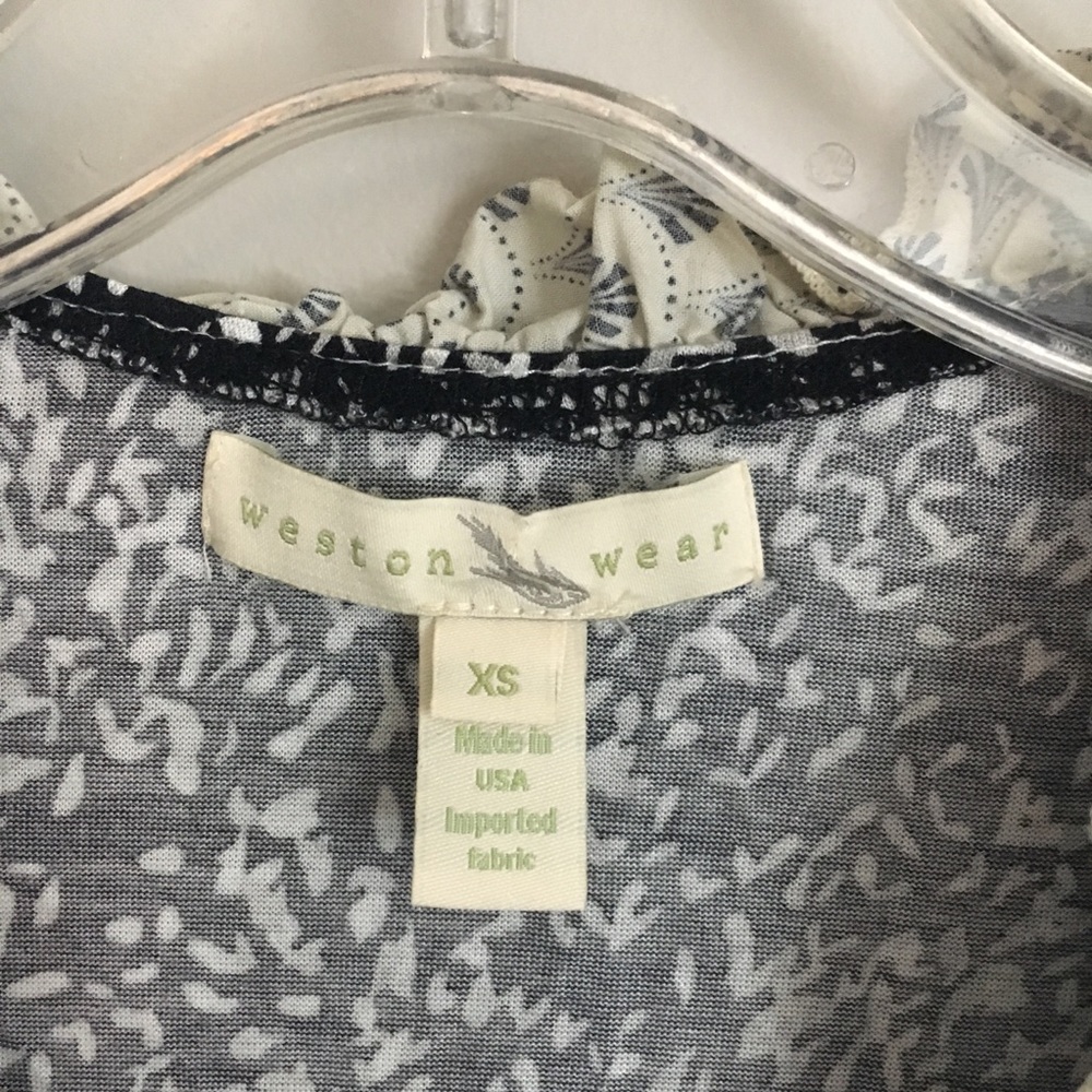 Anthropologie Weston Wear Ruffle Tank - Picture 7 of 8